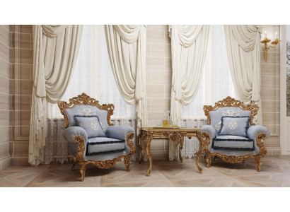 Armchair, table, sofa, coffee table, tables, side living room set, 3-piece side table.