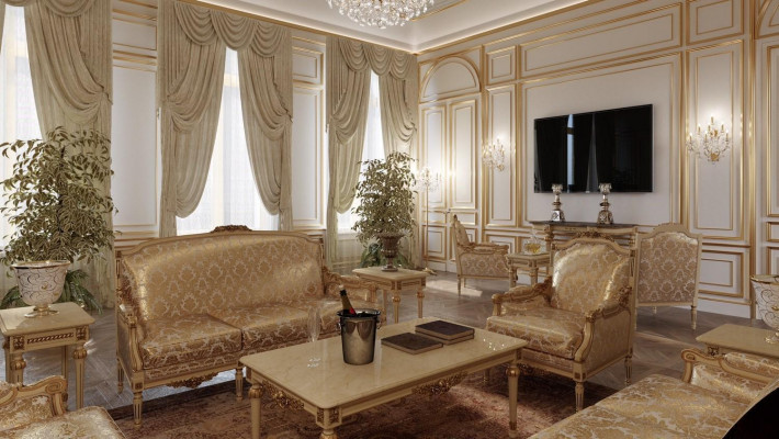 Sofa Set 3+1 Set Design Sofa Upholstery Couches Couch Classic Luxury Group