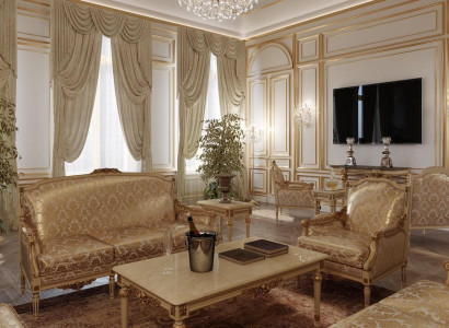Sofa Set 3+1 Set Design Sofa Upholstery Couches Couch Classic Luxury Group