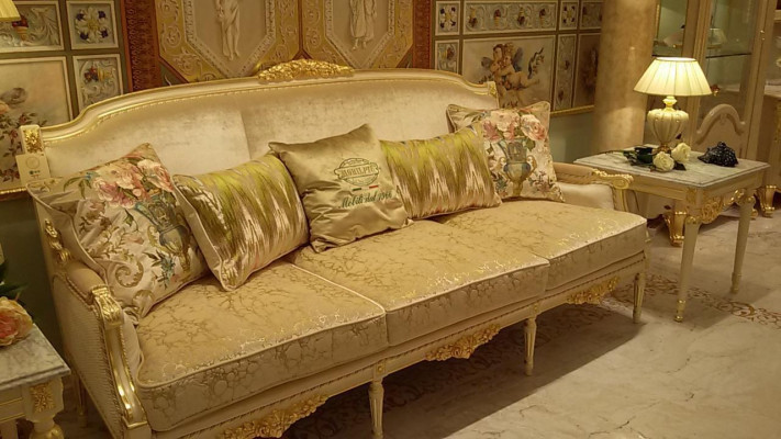Sofa Set 3+1 Set Design Sofa Upholstery Couches Couch Classic Luxury Group