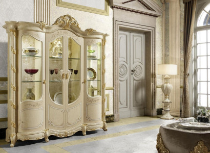 Cabinet Showcase Dining Room Sideboard Wood Cabinets Furniture Living Room Sideboard Glass