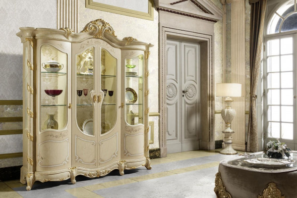 Cabinet Solid Wood Sideboard Display Cabinet Living Room Furniture Solid Wood Display Glass