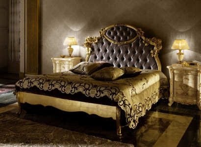 Bed Bedroom Set Design Furniture Classic Luxury Beds New 2x Bedside Table 3-piece.