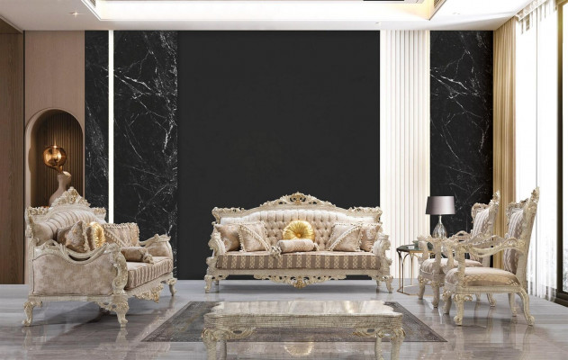 Sofa set Sofa Couch Sofas Couches Classic furniture 5-piece set Furniture