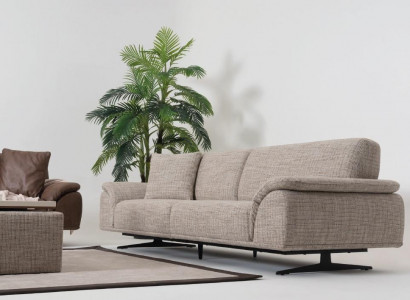 Living room sofa 3 seats design luxury upholstered couch modern sofas 250cm