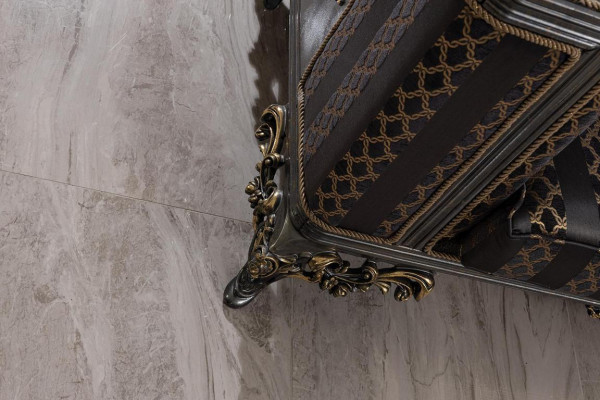 Luxury Chesterfield Sofa Set 3+1 Seater Classic Sofa Baroque Upholstered Seat