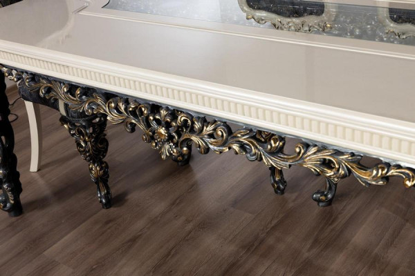Luxury dining table, baroque tables, dining room table, classic furniture, dining tables