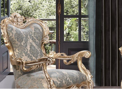 Armchair Wingback chair Chesterfield Chair Seat Upholstery Couch Lounge Wood Luxury New
