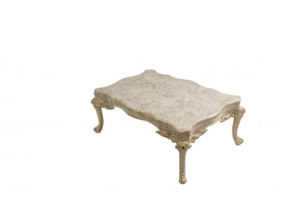 Living room table wood tables coffee table baroque rococo side table