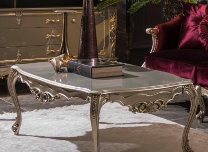 Silver coffee table design table living room tables