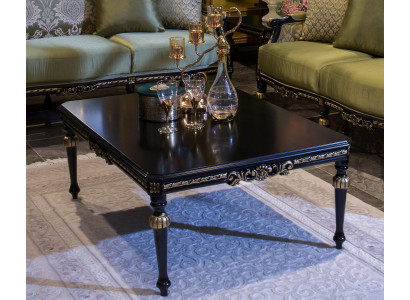Black coffee table coffee tables living room wood table side table new