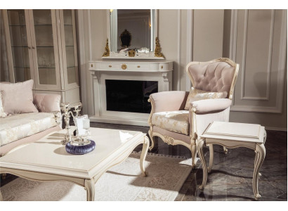 Armchair Wing Chair Luxury 1-Seater Single Seater Upholstery Seat Chair Classic