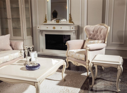 Armchair Wing Chair Luxury 1-Seater Single Seater Upholstery Seat Chair Classic