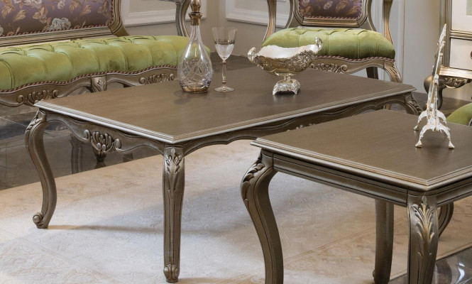Coffee table side table living room wooden tables side luxury style table