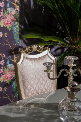 Dining Room Set Dining Group Classic Baroque Rococo 4-Piece Chair Suite 4x Chairs