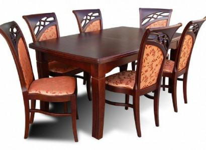 Designer chairs table set ensembles complete living room decor dining room