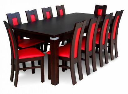 Tables dining group dining room set chair set wood table dining furniture