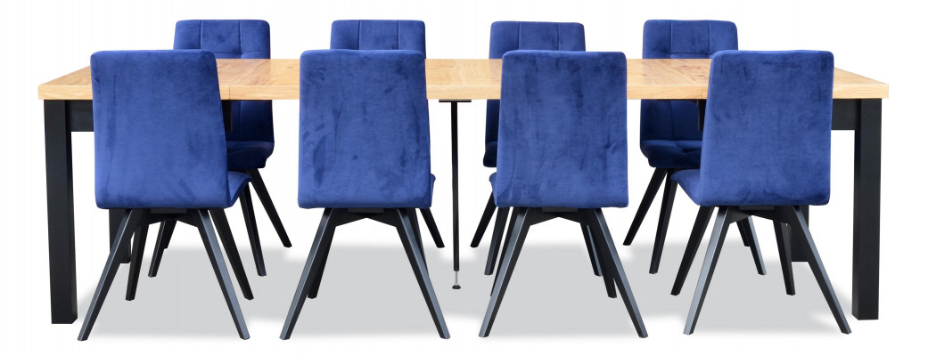Armchairs Dining Table Wood Dining Room Suite 6x Chair Set Chairs 7-piece Set