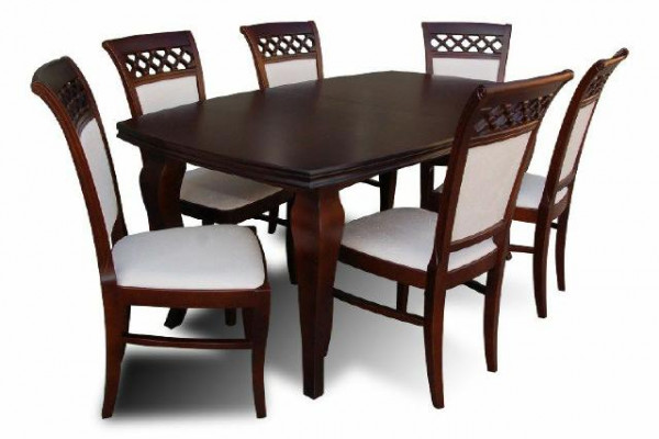 Dining table + 6 chairs dining room set dining group classic table tables