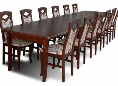 Dining table + 12 chairs dining room set dining group classic table tables new