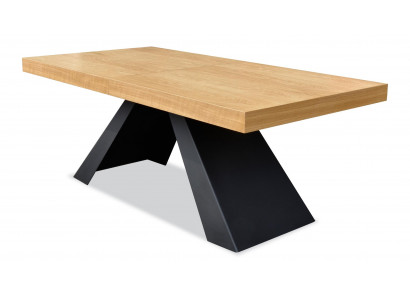 Luxury tables furniture designer dining table wood dining room living room modern table