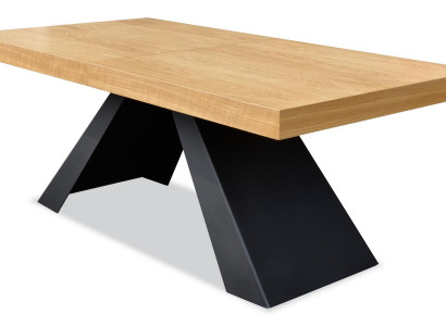 Luxury tables furniture designer dining table wood dining room living room modern table