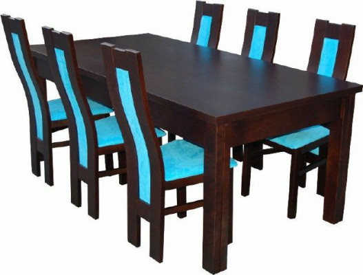Dining table + 6 chairs dining room chair set dining group modern table tables new