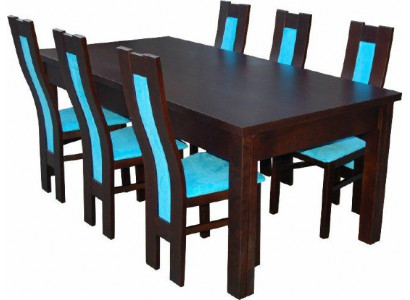 Dining table + 6 chairs dining room chair set dining group modern table tables new