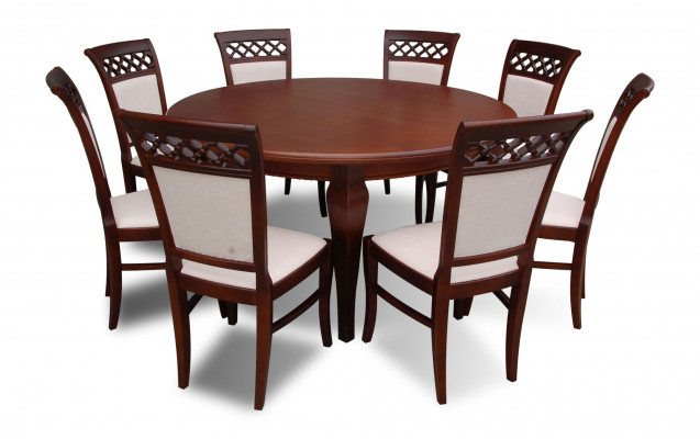 Round table, round table, wooden table, round conference table, meeting table.