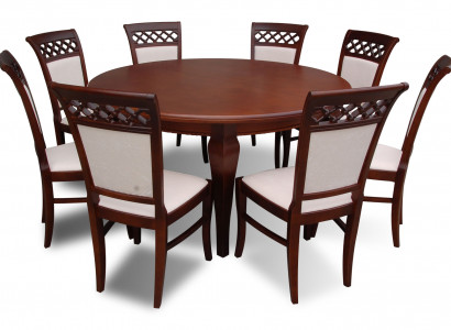 Round table, round table, wooden table, round conference table, meeting table.