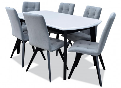 Dining Room Set Classic Table 6x Chairs Luxury Tables 7-piece Complete New