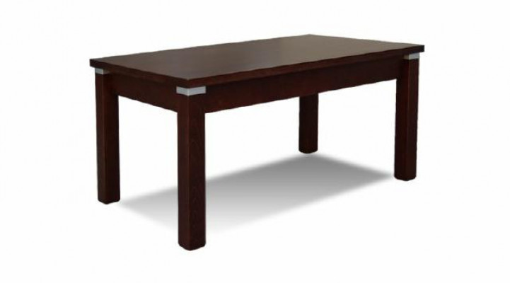 Dining table wooden tables luxury for dining room 80x160 cm extendable 80x200 cm