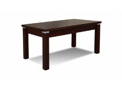 Dining table wooden tables luxury for dining room 80x160 cm extendable 80x200 cm