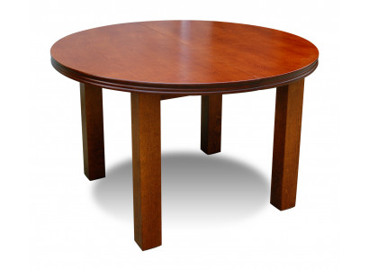 Table dining table wooden table XXL conference table S33Radius100+40