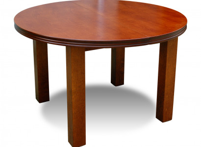 Dining table, table, dining room, living room, wood, modern tables, 100/140cm extendable, new