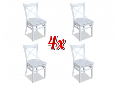Dining chair room set seating suite 4x chairs modern upholstery design textile wood