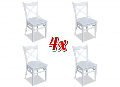 Dining chair room set seating suite 4x chairs modern upholstery design textile wood