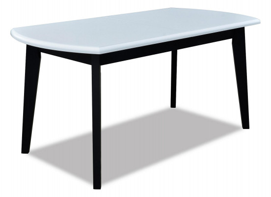 Tables Design Table Wooden Table Dining Room Luxury Furniture White Black 80x160/200 cm