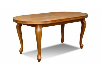 Dining table wooden table wood tables tables dining room new 170x90 cm / 250x90 cm