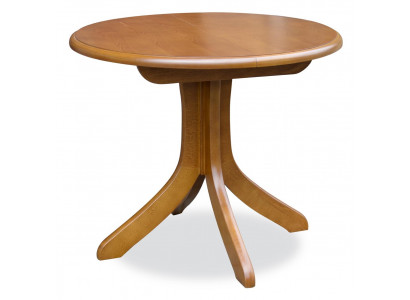 Design dining table modern tables living room wood 90x90/125cm kitchen dining tables new