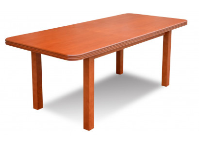 Dining room tables living room wood designer 90x160/200cm kitchen tables new