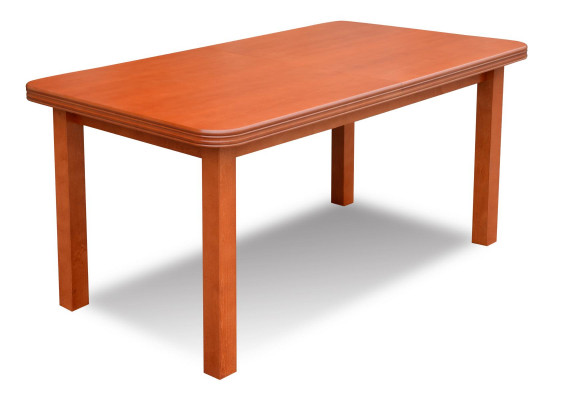 Dining room tables living room wood designer 90x160/200cm kitchen tables new