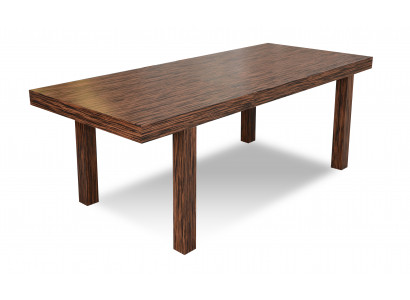 Extendable decor design wooden table dining living room wood tables solid