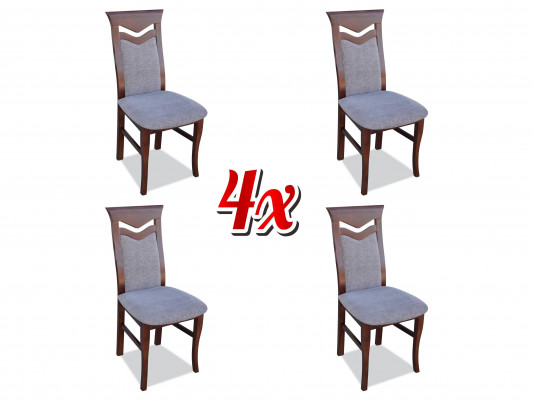 Design leather suite armchair complete modern set new 4x chairs upholstered chair