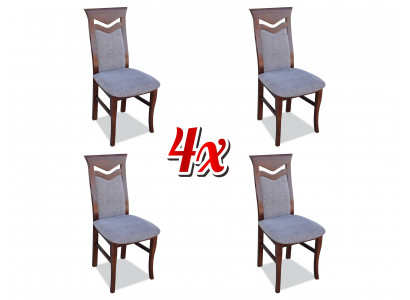 Design leather suite armchair complete modern set new 4x chairs upholstered chair