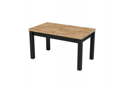 Modern dining table brown design table wood tables furniture living room new