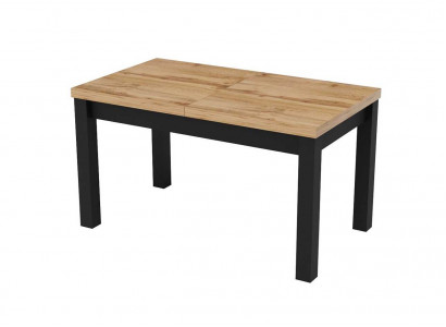 Modern dining table brown design table wood tables furniture living room new