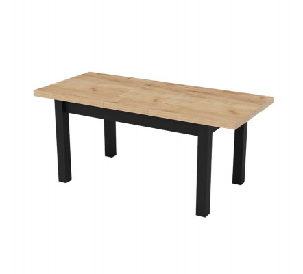 Modern dining table brown design table wood tables furniture living room new