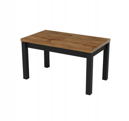Modern dining table brown design table wood tables furniture living room new