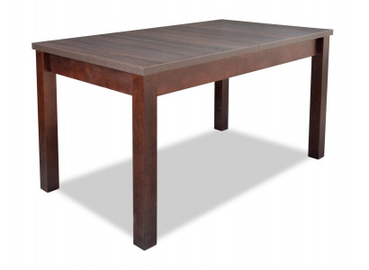 Dining table table dining room living room wood design luxury modern 80x140/180 new